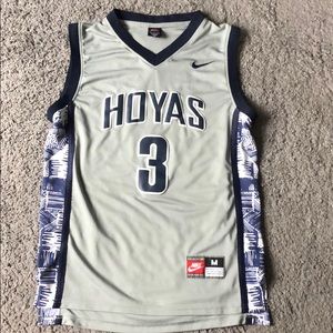 Allen iverson georgetown Jersey